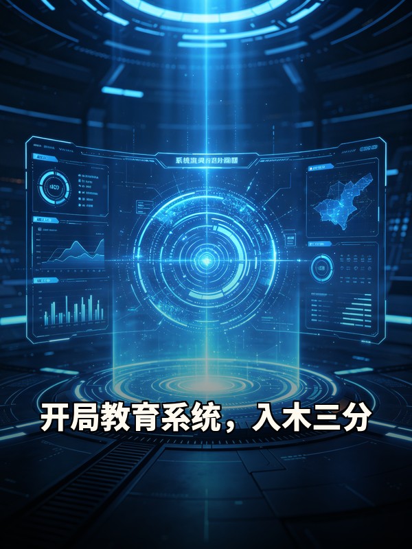 开局教育系统，入木三分