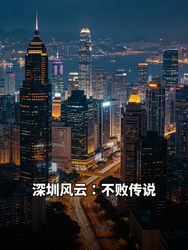 深圳风云：不败传说